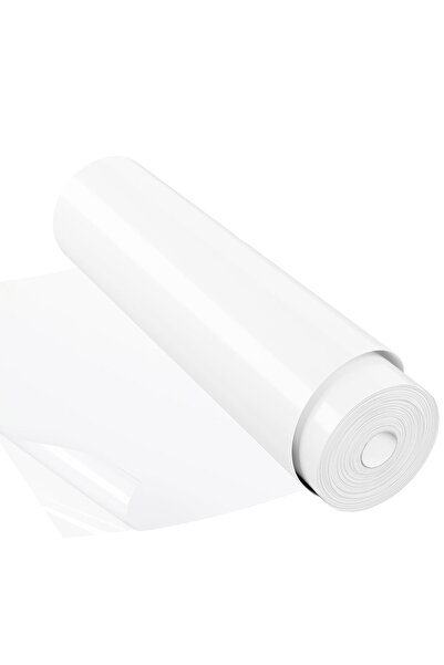 Other Self-Adhesive Decorative Vinyl, Glossy, Waterproof - White, 100 x 30 cm