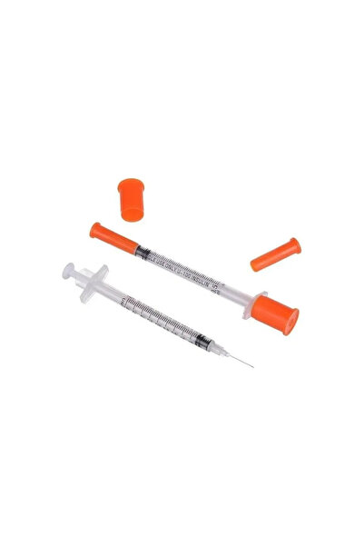 Ayset SUPER IN.SULIN ENJEKTORU (TURUNCU KAPAKLI ) 0,5 CC