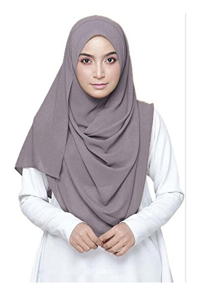 Generic Chiffon Scarf for Women Fashion Soft Hijab Long Scarf Wrap