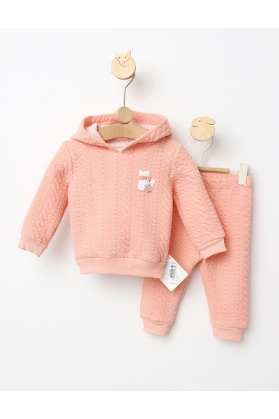 MiniKids Costumas Cute Cats model corai 86 (12-18 luni)