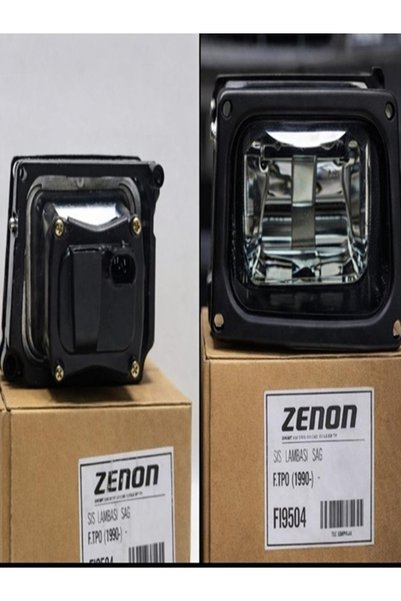 ZENON FİAT TİPO SİS FARI SAĞ 1990>FI9504 7762890