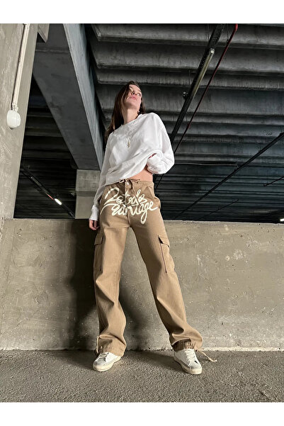 DAĞON'S Grunge Cargo Pants