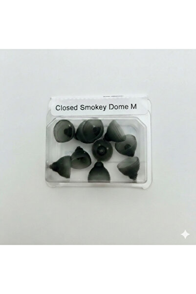 PHONAK Closed Smokey Dome Medium (1 Paket=10 Adet) (REF:054-1991)
