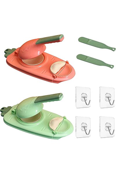 Other 2 in 1 Manual Dumpling Mold - Dough Press and Molding, PP Plastic, Set ...