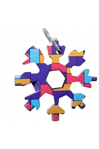 Other Multitool 23 in 1 Multifunctional Tool, Stainless Steel, Snowflake, Mul...