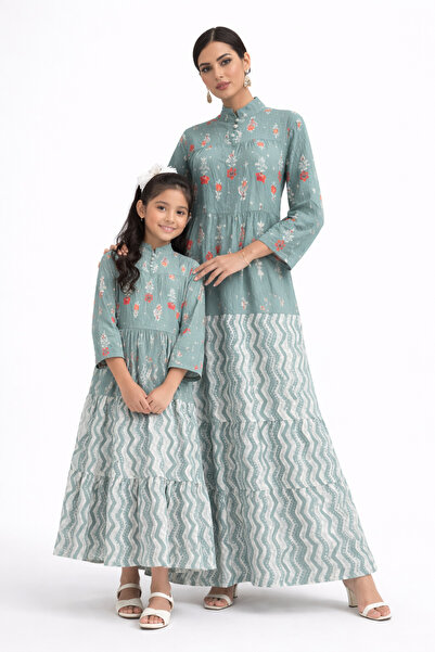 THOGUE Kuwaiti jalabiya for mother and daughter