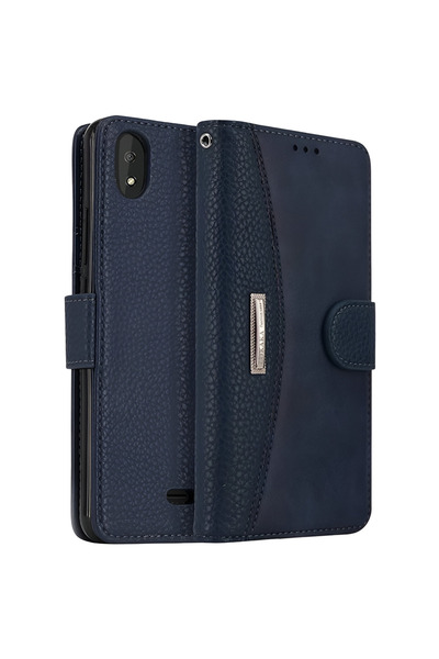Other Wiko Y61 Protective Case - Book Type, PU Leather , Wallet, Magnetic Clo...
