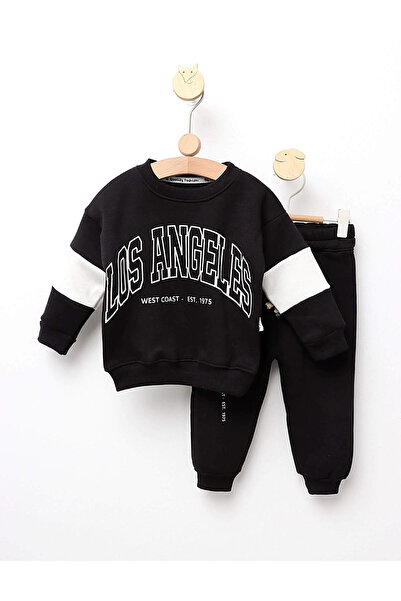 MiniKids Tracksuit LA Los Angeles black 110 (4-5 years)