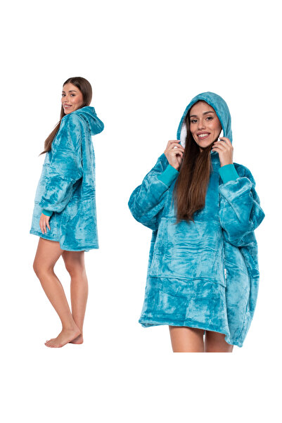 Other Hanorac pătură foarte călduros — supradimensionat cu glugă și buzunar, ...