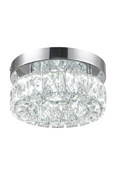 Other LED Crystal Chandelier - Ceiling Lamp, Stainless Steel, K9 - 16W, 6000K...