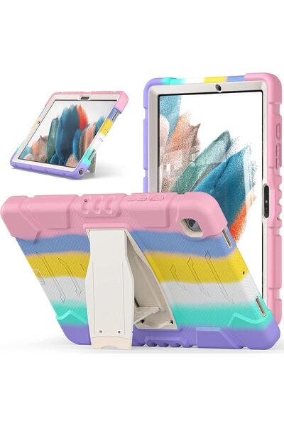 Other Samsung Galaxy Tab A7 10.4 T500 T505 Case - 3 Layer Protection, Silicon...
