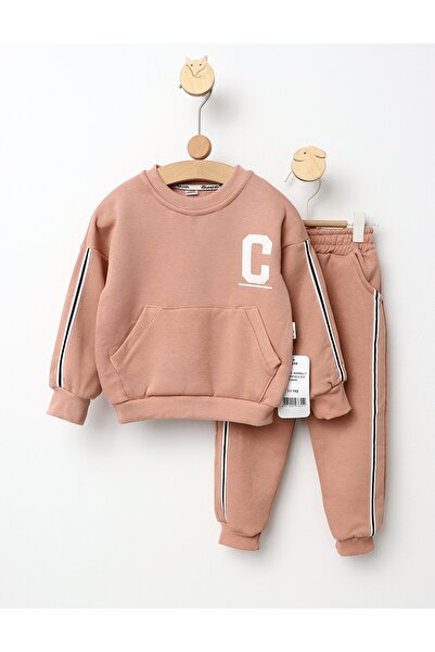 MiniKids Trening C-Girl model roz-prafuit 110 (4-5 ani)