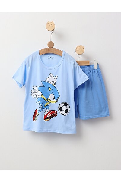 MiniKids Πιτζάμες MS, Sonic, με μπλε 128 (7-8 ετών)