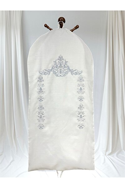 Mariabella Home Collection Tiara Gardenya Gamboç 70x150 cm Nakışlı Abiye Elbi...