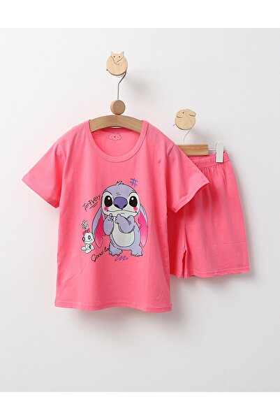 MiniKids Πιτζάμες MS, αρκούδα Koala, με ροζ 134 (8-9 ετών)