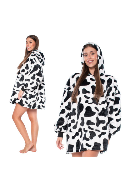 Other Pătură hanorac moale și călduroasă — oversize cu glugă, căptușeală Sher...