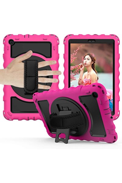 Other Samsung Tab A10.1 Case - 3 Layer Protection, Rotating Stand, Belt Strap...