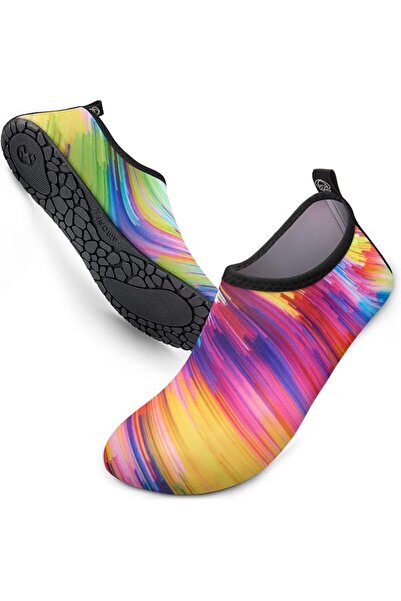 Other Water Shoes - Quick Drying, TPR Non-Slip Sole - Unisex, Size 44-45, Mul...