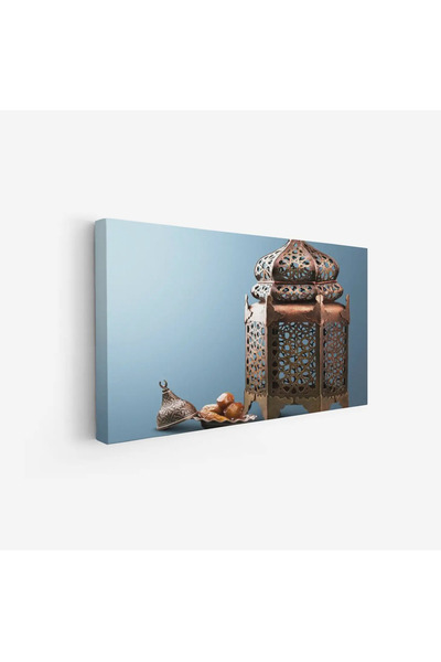 Tajridhome لوحة كانفاس رمضان - ديكور روحاني أنيق للبيت - لوحات رمضانية فخمة -...