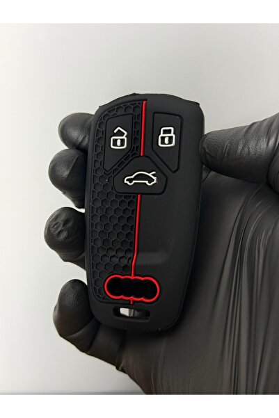 Mavi Keys غطاء حماية لمفتاح التحكم عن بعد لسيارة أودي سمارت موديل B9 Q5 Q7 ذو...