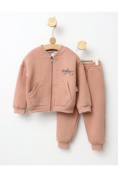 MiniKids Trening vatuit pe interior Together roz-pudra 110 (4-5 ani)