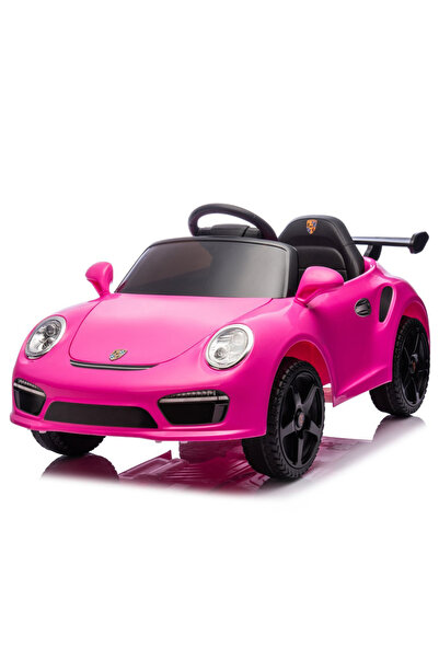 Kinderauto Mașinuță electrică pentru copii RUF CTR 3, 12V, roz (2-5 ani)