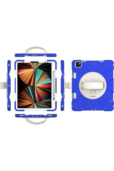 Other iPad Mini 6 Case - 3 Layer Protection, 360 Rotating Stand, Stylus Slot,...