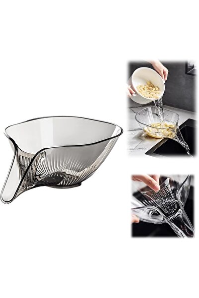 Other Draining bowl with funnel - Food grade plastic, 3 pcs, gloves and cloth...