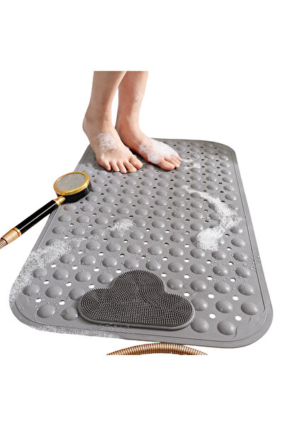 Other Non-slip shower mat - TPE, suction cups, foot massage, anti-mold - 70x4...