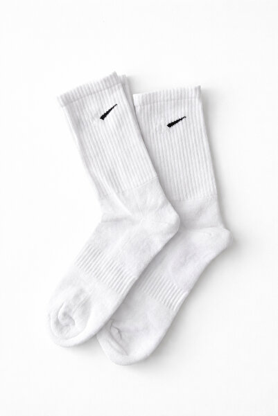 Hakan Collezione 2 Pairs of White Premium Sports Socks with Towel Soles