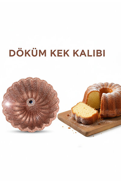 TOGO Cast Iron Cake Mold Pink Daisy