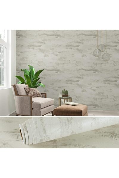 Other Self-Adhesive Concrete Look Wallpaper - Washable PVC Foil, Industrial, ...