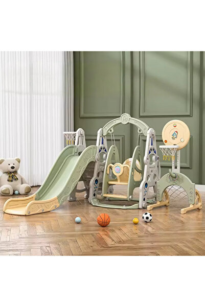 Kinderauto Kinderplay Set de joacă Astronauți 5 în 1 – Verde