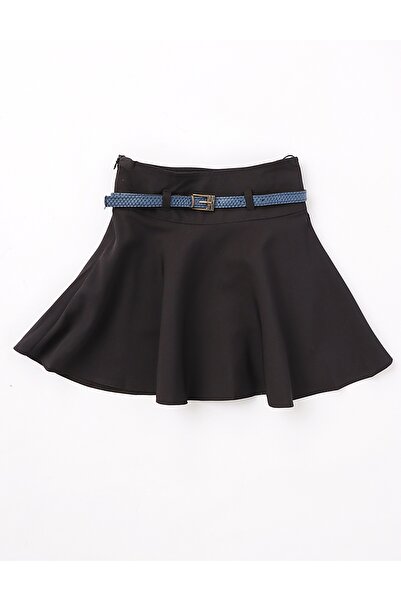 MiniKids Fusta Thodora negru + curea 152 (11-12 ani)