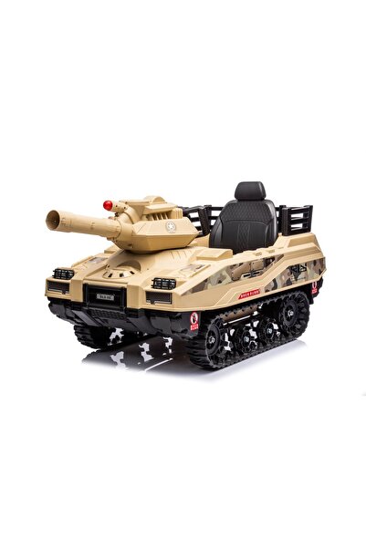 Kinderauto Rezervor electric Commander 24V 240W - Bej