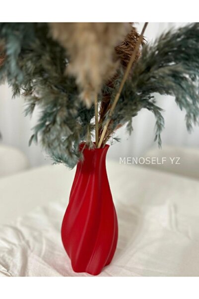 genel tr Zarif ve Estetik-Hafif-Dekoratif Vazo 3D ile Yapılmış