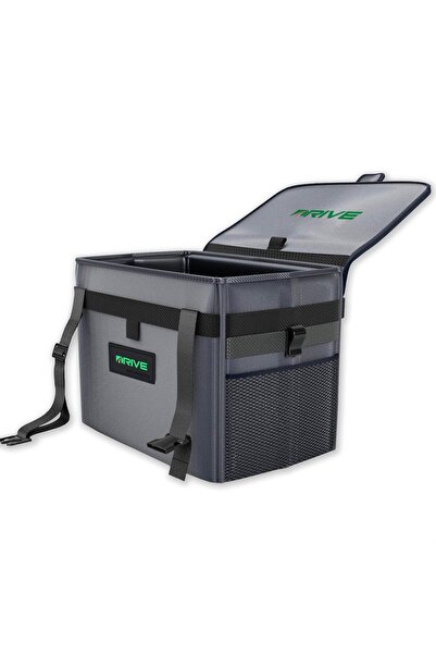 Other Car Trash Can - XL, Waterproof, with Bags Included - 15L, Black