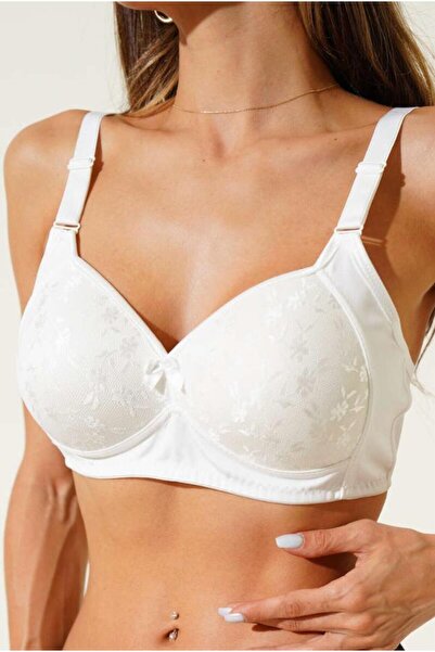 ECEM YILDIZ SİYAH IŞILTILI TOPARLAYICI SÜTYEN