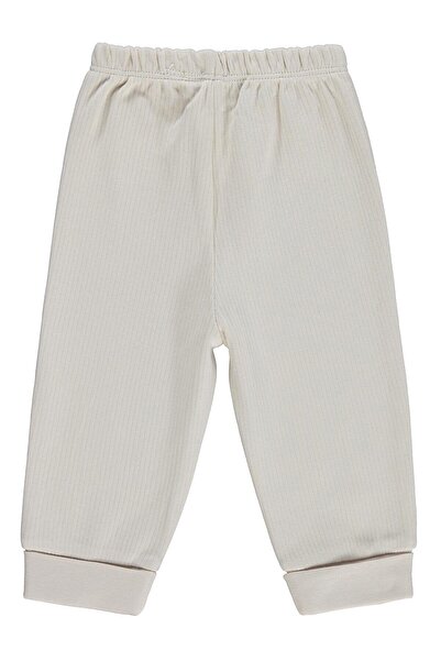 Civil Baby Cat Face Printed 6-18 Months Single Bottom Baby - Beige 6-9 Months