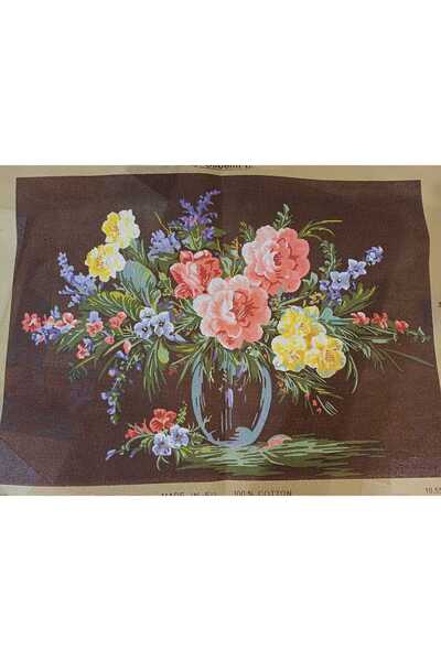 gobelin 60x80 cm Baskılı Goblen 10550 ipli