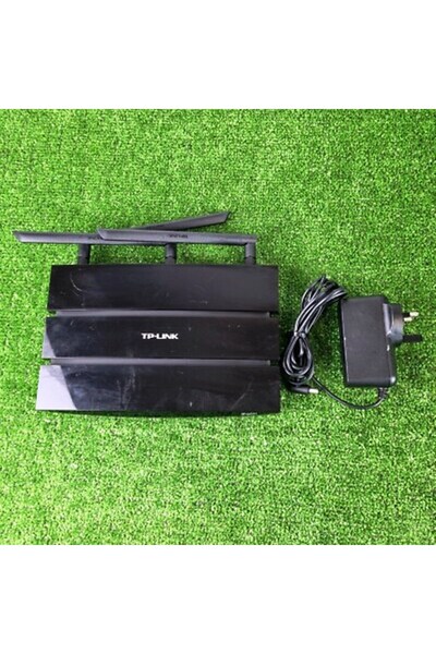 KYNC TP-Link N600 Wireless Dual Band Gigabit ADSL2+ Modem Router TD-W8980 REF...