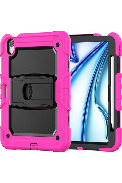 Other iPad Pro 11 2021/2020/2018 Case - Armored, 3 Pieces, Stylus Holder, Sta...