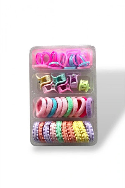 shop Set de accesorii pentru păr pentru copii - Pachet mixt cu elastic moale ...