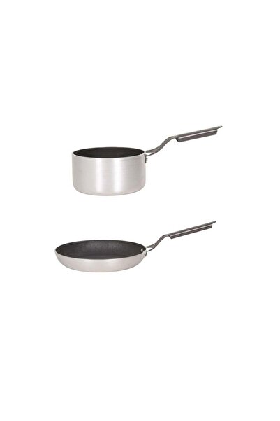 Mehtap Chefline Induction Base 26 cm Frying Pan and 20 cm Saucepan Set