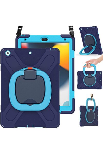Other Samsung Galaxy Tab A7 Case - 3 Layer Protection, 360 Stand, Belt Strap,...