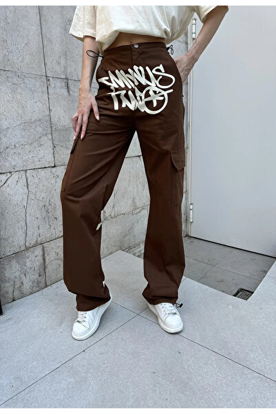 DAĞON'S Grunge Cargo Pants