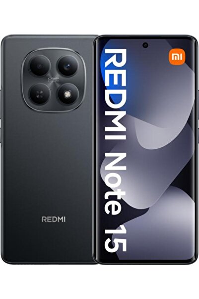 Other XIAOMI Redmi Note 15 Smartphone 4G (LTE) 8GB/256GB Negru