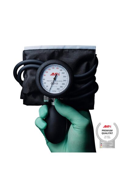 Other AMPRI Med-Comfort Analog Arm Blood Pressure Monitor - 2 Hose System, Cu...