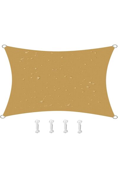 Other Sunshade Sail, Garden Awning - 95% UV Polyester , Breathable - 3x4 m, Y...