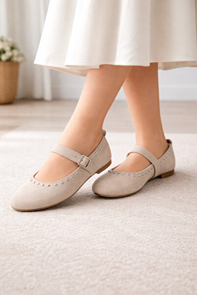 OXİ Women's Ballerinas with Thin Soles